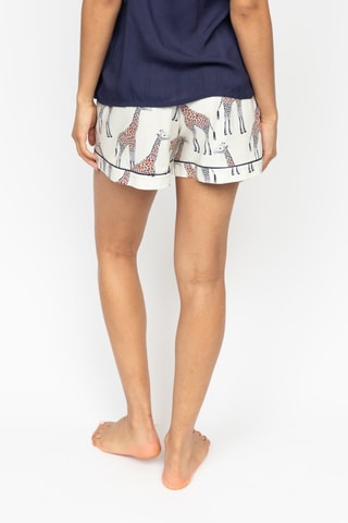 Pyjamashort Georgina - Ecru