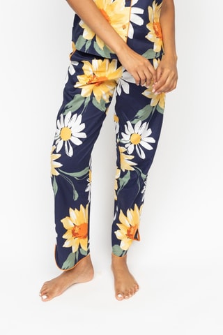 Pyjamabroek Georgina - Marineblauw