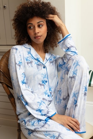 Pyjamabroek Lyla - Wit