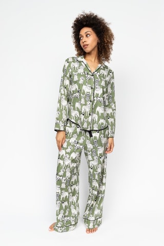Pyjamabroek Nancy - Groen