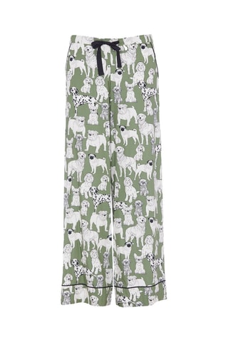 Pyjamabroek Nancy - Groen