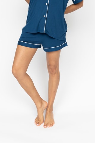 Pyjamashort Harriet - Marineblauw