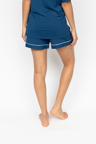 Pyjamashort Harriet - Marineblauw