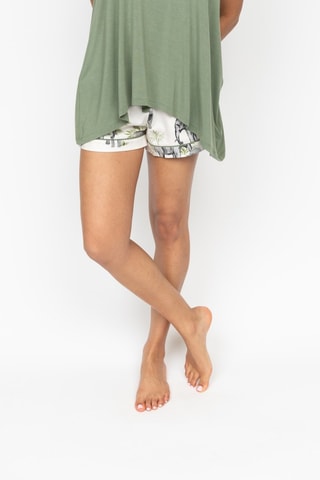 Pyjamashort Eloise - Wit