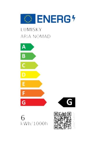 Lampadario LED in rattan Aria - Neutro