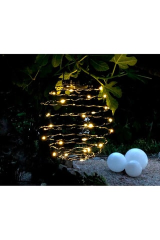 Spirale luminosa a energia solare LED Orion