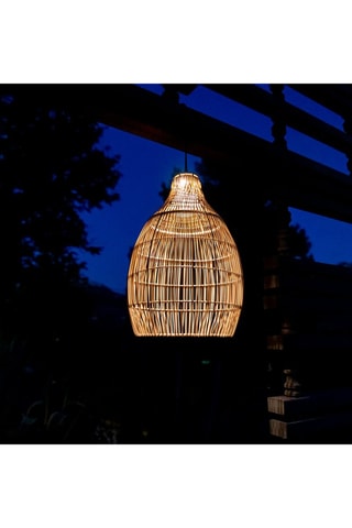 Lampadario a energia solare LED Holiday