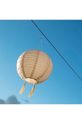 3 lampioncini a energia solare LED Himalaya