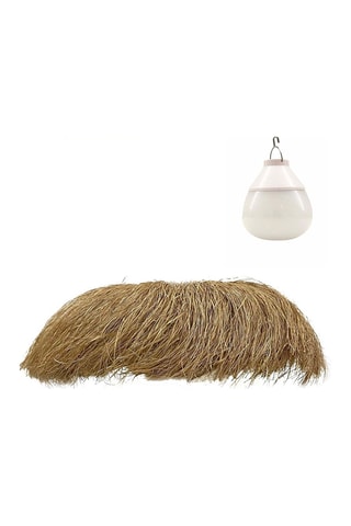 Lampadario con lampadina LED portatile