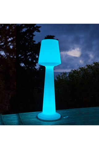 Lampada da terra LED Austral C110 - Bianco