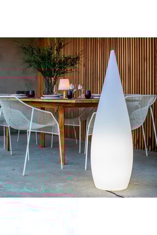 Lampada da terra LED Classy - Bianco