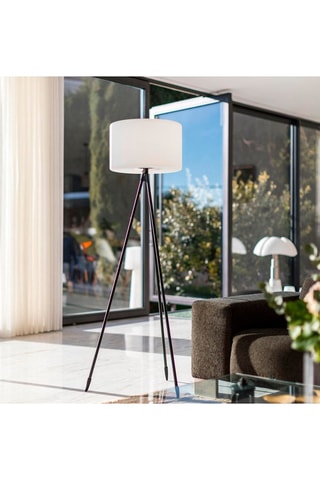 Lampada da terra treppiede LED Tamboury C150