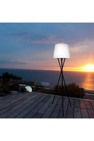 Lampada da terra treppiede senza cavo LED Try C150
