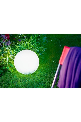 Sfera luminosa a energia solare 3 LED Solsty C30