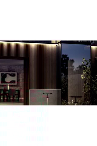 Farretto a energia solare in alluminio PLANET B H 1m/1.2m/1.6m