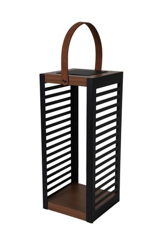 Lanterna a energia solare LED Ferian - Nero