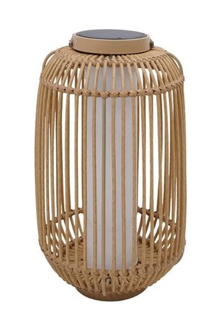 Lanterna a energia solare LED Mariel - Beige