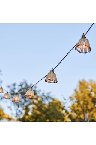 Decorazione luminosa in bambù Natura Light Hybrid - Neutro