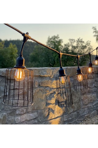 Decorazione luminosa da esterno 10 LED Nema light - 600 cm