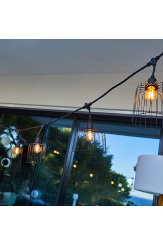 Decorazione luminosa da esterno 10 LED Nema light - 600 cm