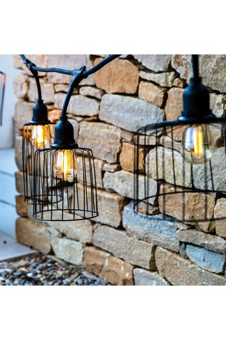 Decorazione luminosa da esterno 10 LED Nema light - 600 cm