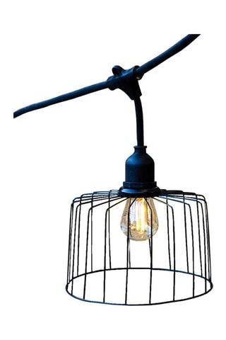 Decorazione luminosa da esterno 10 LED Nema light - 600 cm