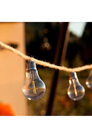 Decorazione con presa elettrica 10 LED Fantasy Cord - 10 m