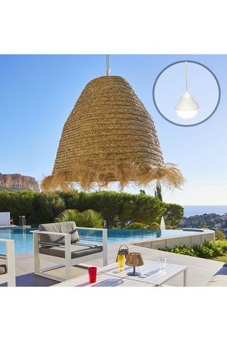 Lampadario LED Anafi - Beige