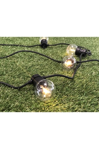 Decorazione solare 10 LED Party Clear