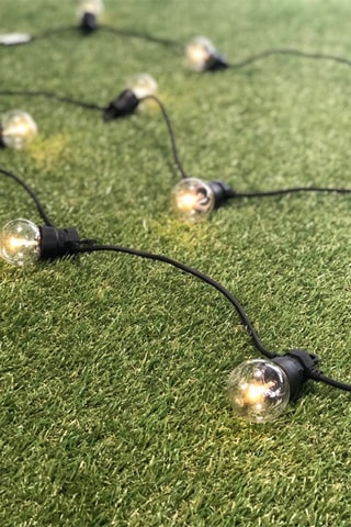 Decorazione solare 10 LED Party Clear