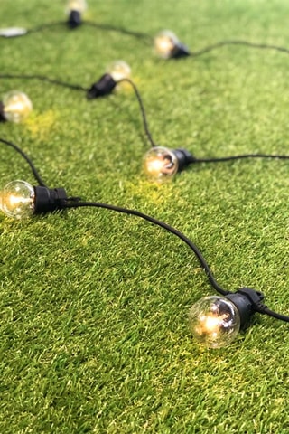 Decorazione solare 10 LED Party Clear