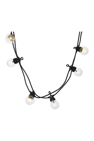 Decorazione solare 10 LED Party Clear