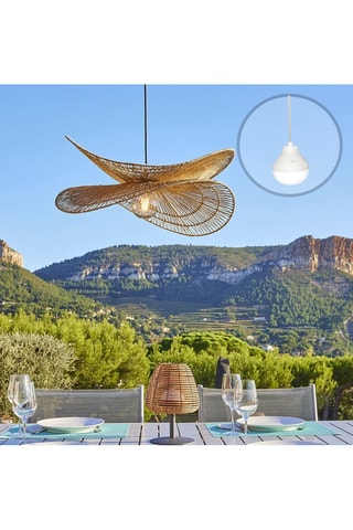 Lampadario LED Solara - Beige 