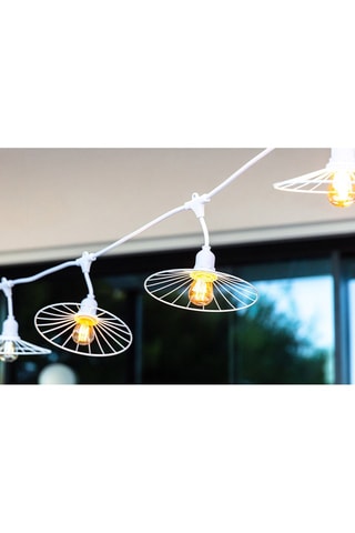 Decorazione luminosa Chic White - 6 m