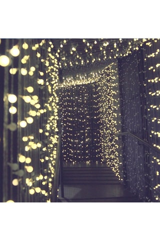 Decorazione a energia solare 60 LED Billy - 6,9 m