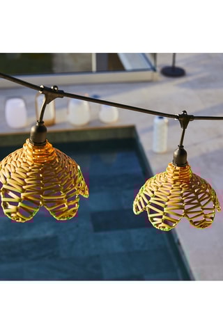 Decorazione luminosa LED Flower - 600 cm