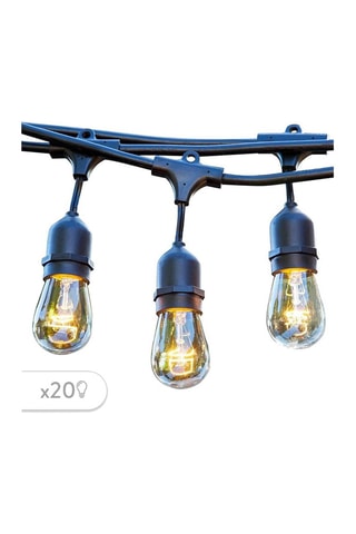 Decorazione Mafy Light 20 LED -Bianco caldo - 10 m