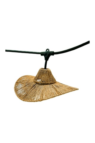 Decorazione da esterno 7 LED Wavy - 6 m