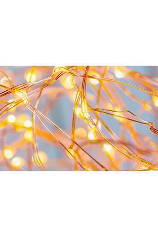 Decorazione solare 100 micro LED Skinny Solar