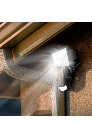 Proiettore a energia solare da esterno LED Cooper - Nero