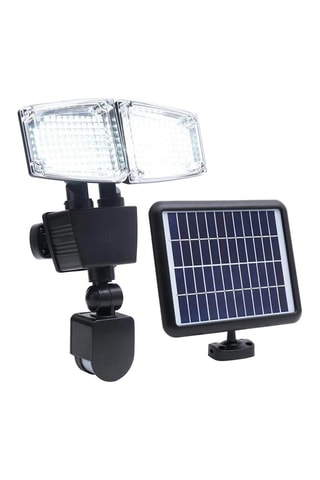 Proiettore a energia solare LED Douglas - Nero