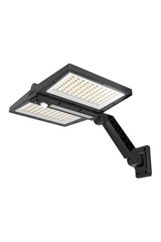 Proiettore a energia solare da esterno LED Clipper - Nero