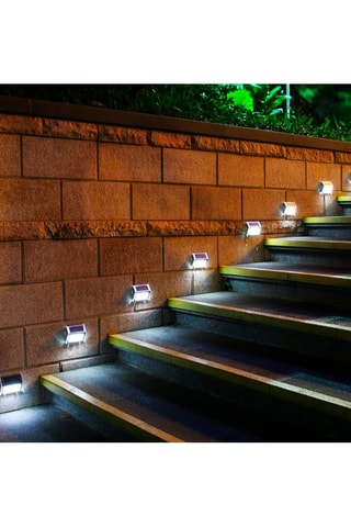 2 proiettori solari LED Wally