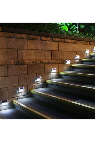 2 proiettori solari LED Wally