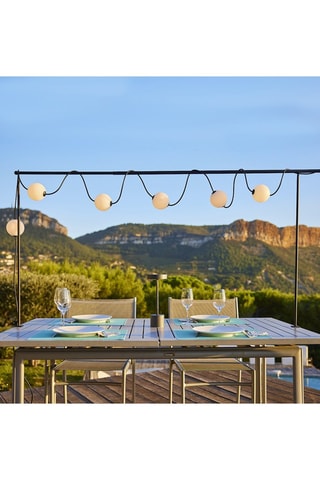 Supporto per decorazioni regolabile Barilo - 400 x 177 - Nero