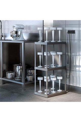 Base di ricarica multipla sovrapponibile per 6 lampade MULTICHARGE UBIQUA