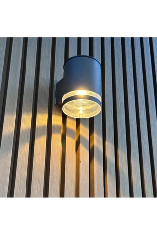 2 applique a energia solare da esterno LED Helio - 11,5 cm