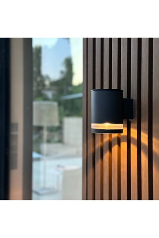 2 applique a energia solare da esterno LED Helio - 11,5 cm