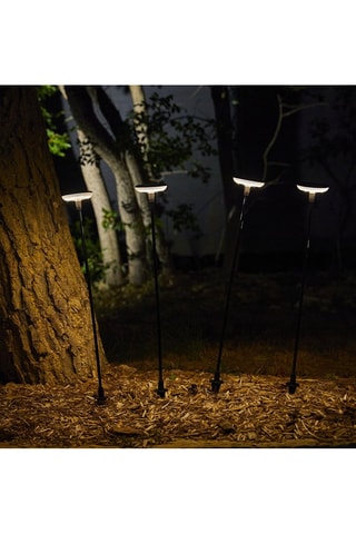 4 lanterne a energia solare LED Lucenty