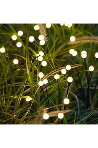 3 torce solari LED Lyra - Nero